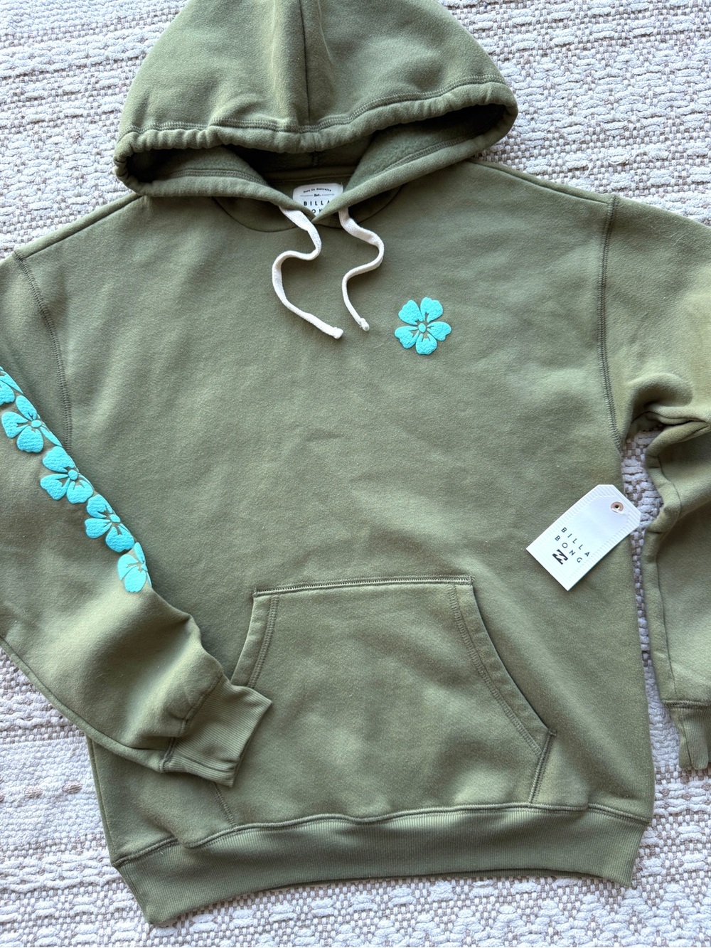 🔥🔥BILLABONG - MORE SIMPLICITY FLEECE HOODIE SWEATSHIRT🔥🔥